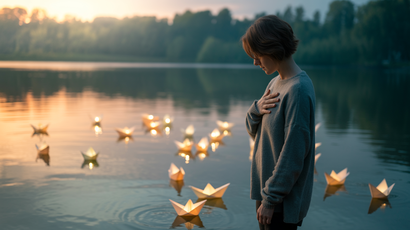The Art of Self-Forgiveness: Letting Go of Past Mistakes